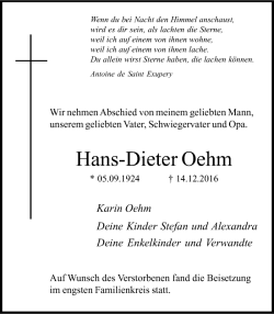 Hans-Dieter Oehm Traueranzeige.png